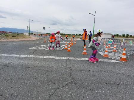Imagen La campaña de Deporte Escolar de la Diputación llega prácticamente a su fin con una jornada de patinaje en Valverde del Majano y la final provincial de judo